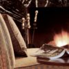 Fireside reading, Cameron Highlands Resort, Malaysia