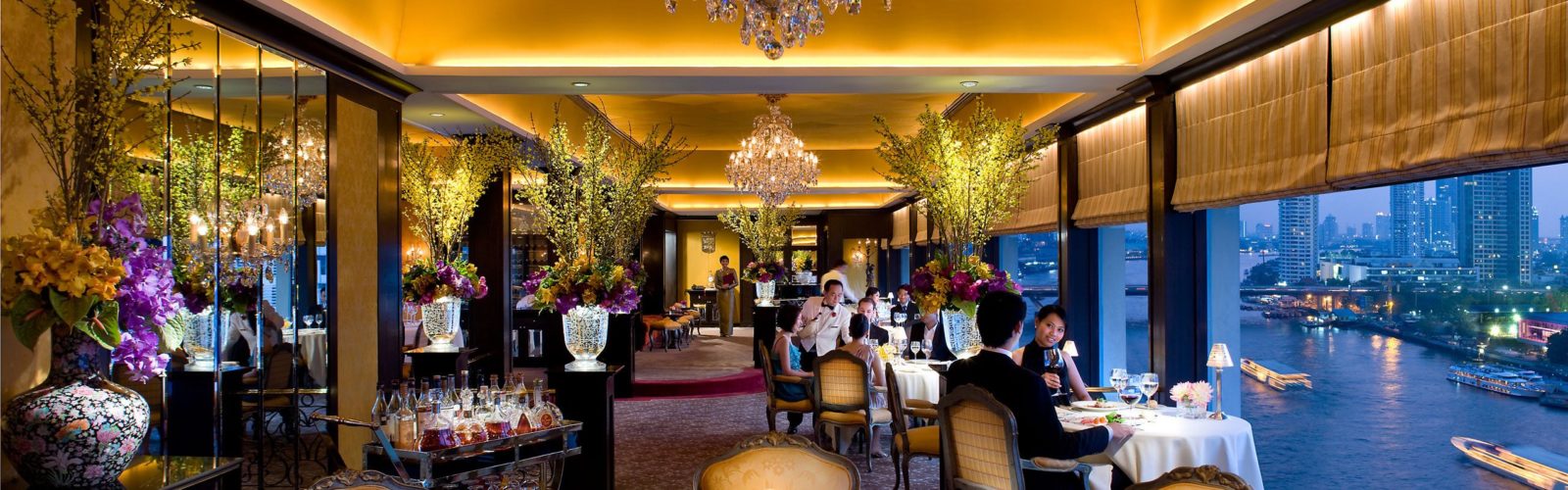 Le Norma Restaurant, Mandarin Oriental, Bangkok, Thailand