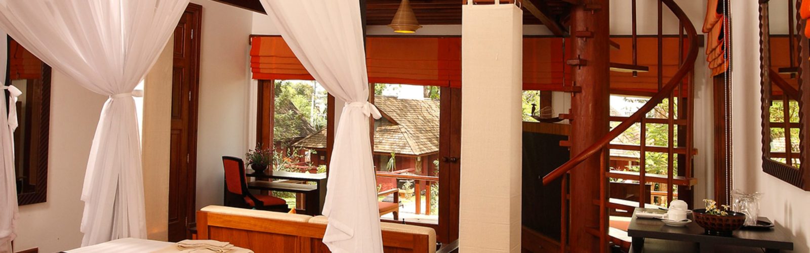 Interior view, Pristine Lotus Spa Resort, Inle Lake, Myanmar