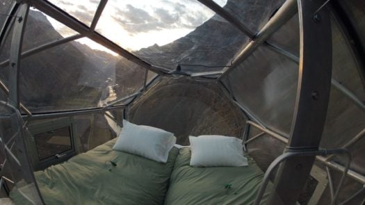 Skylodge Adventure Suites, Peru