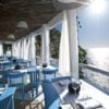 Capri Palace Hotel & Spa terrace restaurant, Italy