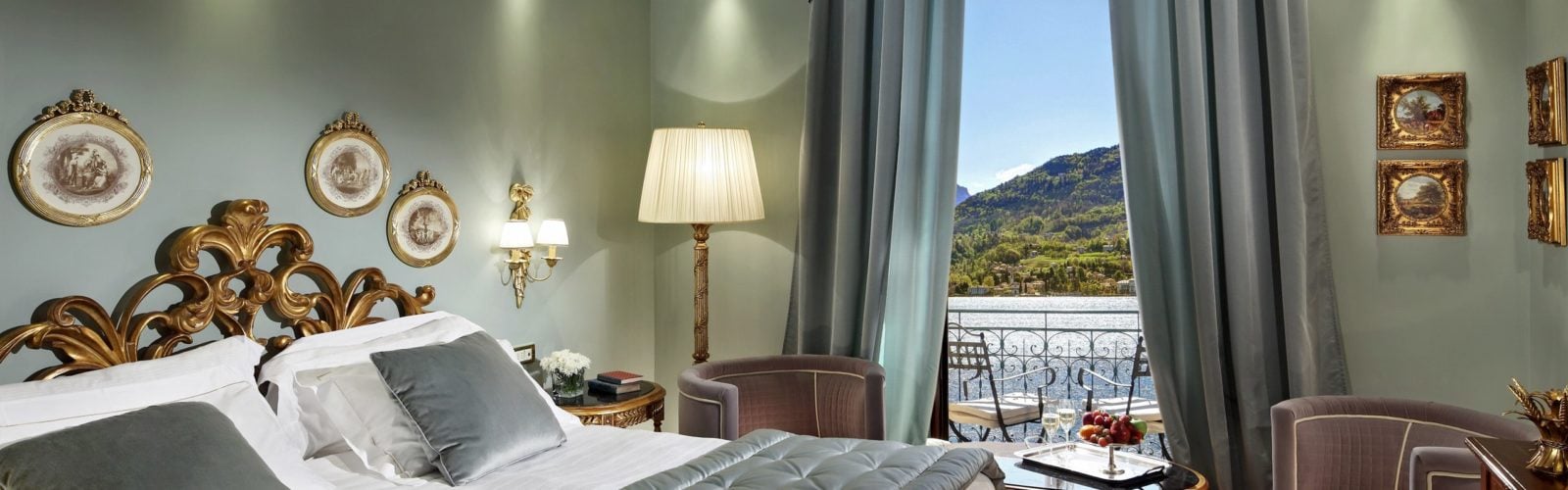 Prestige Room with Lake View, Grand Tremezzo Hotel, Lake Como, Italy