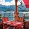 Bar by day, Grand Hotel Tremezzo, Lake Como, Italy