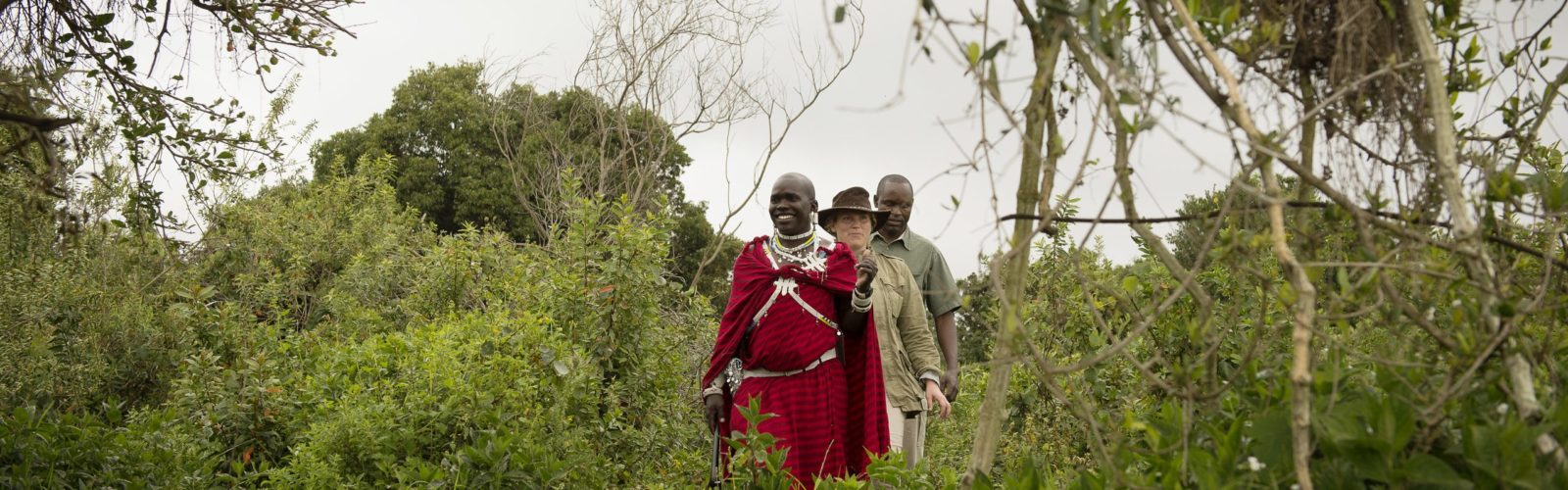 Highlands-Ngorongoro-guests-walking