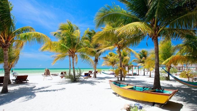 Beach, Holbox Island, Mexico