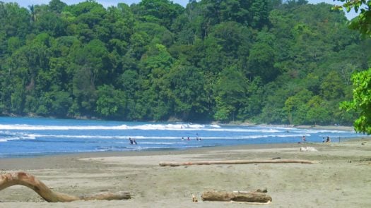 Beach, Dominical, Costa Rica