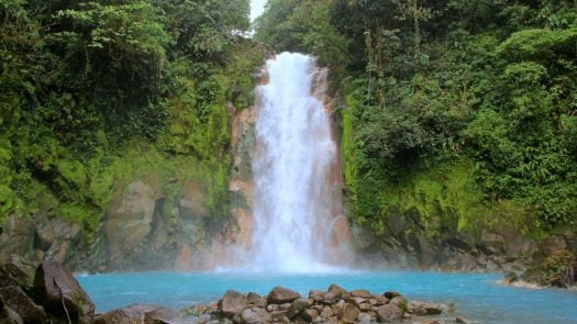 Waterfall, Rio Celeste, Costa Rica