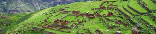 Huchuy Qosqo Sacred Valley Peru