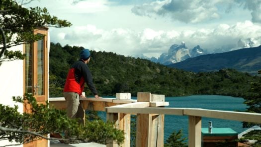 Balcony view, Patagonia Camp, Torres del Paine, Chile