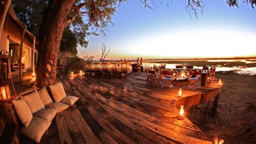 Main Deck, Zarafa, Botswana, Linyanti