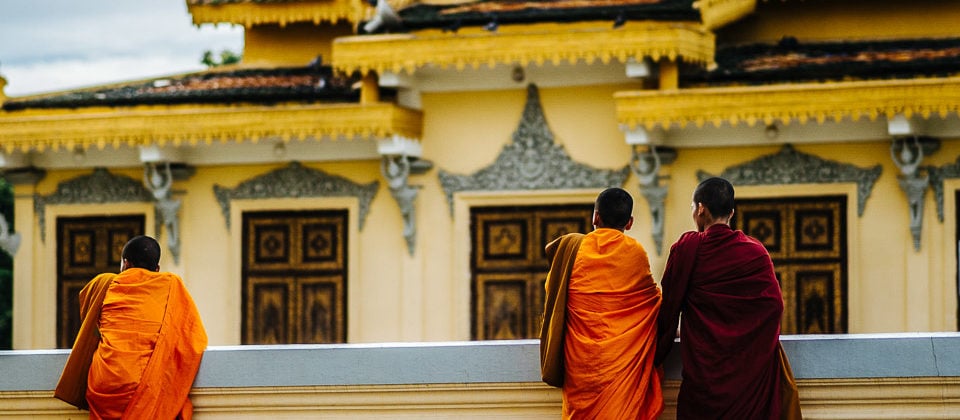 Monks Phnom Penh