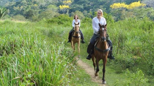 Horse Riding Blancaneaux Belize