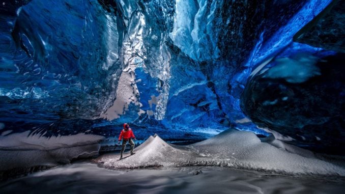 Iceland's incredible ice caves