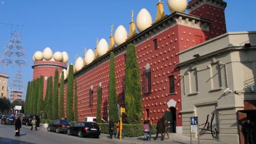The Dali Theatre and Museum, Figueres, Spain