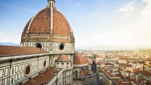 The dome of the Duomo, Florence