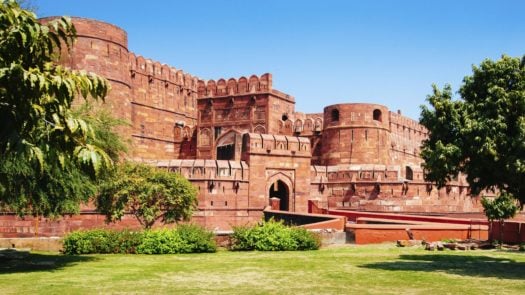 agra-fort-india
