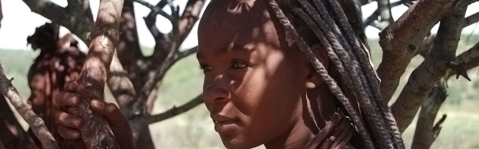 Himba Woman, Kaokoland, Namibia