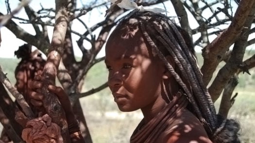 Himba Woman, Kaokoland, Namibia