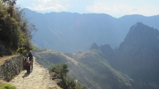 Sun-gate-path-Inca-Trail