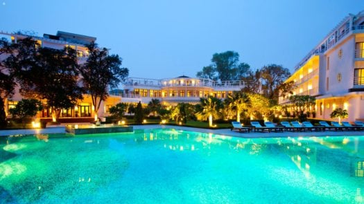 Exterior and pool, La Residence, Hue, Vietnam