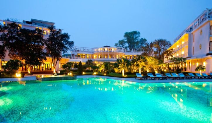 Exterior and pool, La Residence, Hue, Vietnam