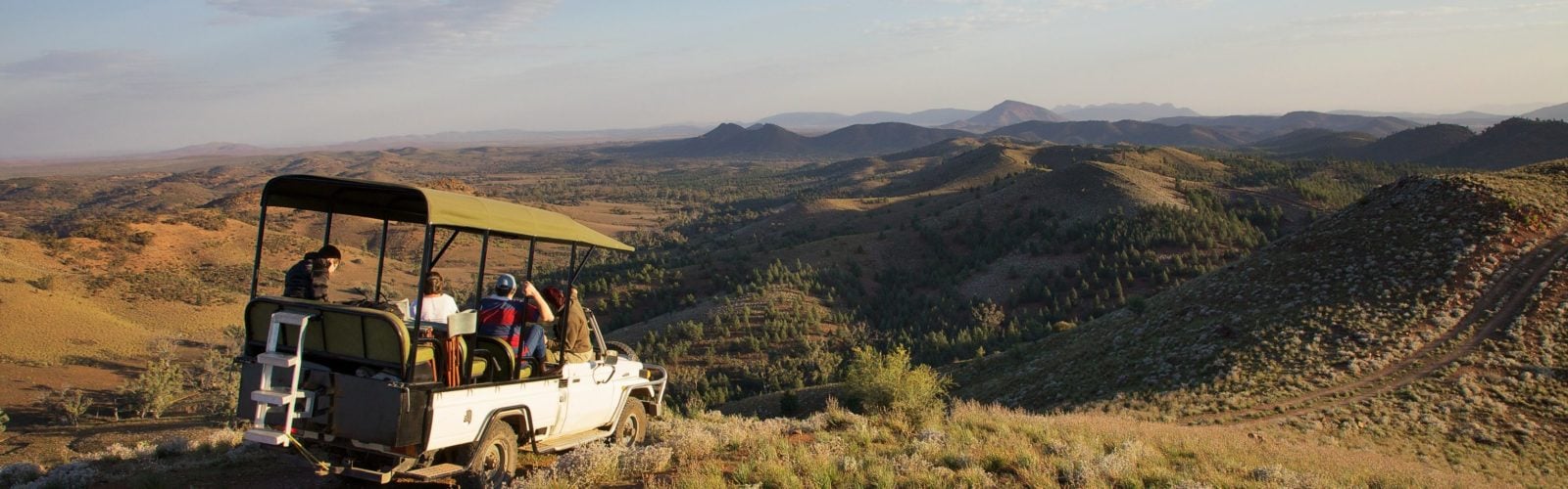 open top safari arkaba