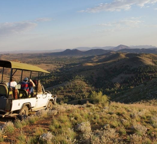 open top safari arkaba
