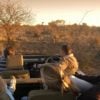 A family on Safari at Tuningi Lodge South Africa