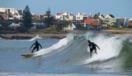 Surfing, Punta del Este, Uruguay