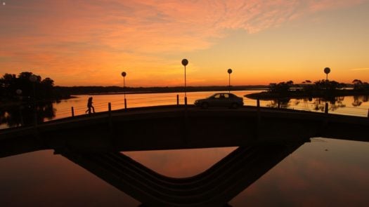 Sunset Punta del Este Uruguay