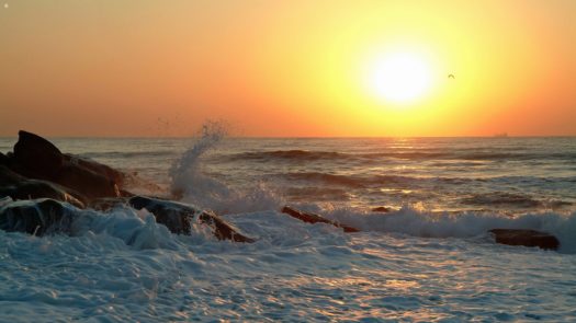 South Africa Coast Sunset