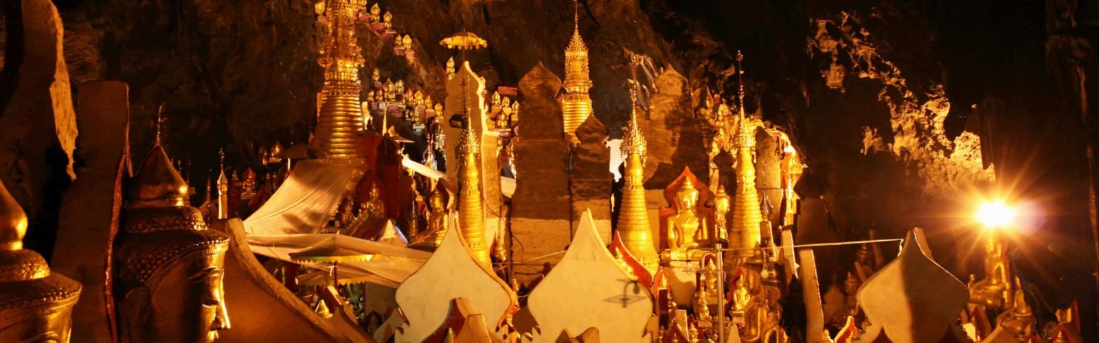 Thousand Buddha cave, Pindaya, Myanmar