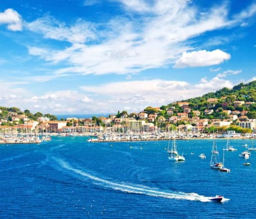 Harbour Saint Tropez Cote d'Azure France