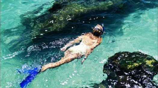Snorkelling, Yucatan Peninsular, Mexico