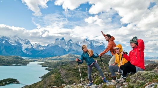 Family Hiking Patagonia