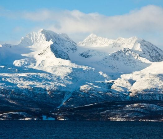 Lyngenfjord, Norway
