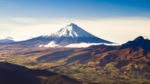 Mount Cotopaxi Ecuador
