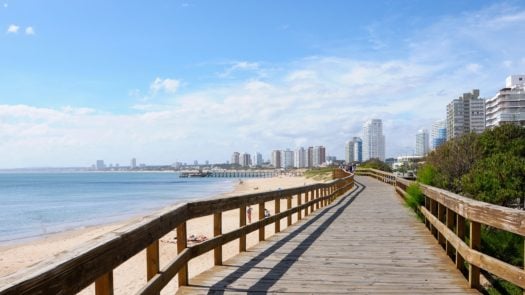 Promenade Punta del Este Uruguay