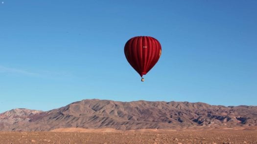 Hot Air Balloon Atacama