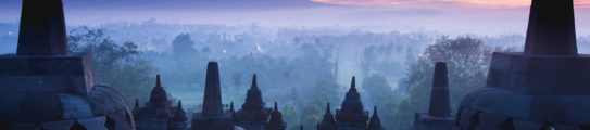 Borobudur, Java, Indonesia