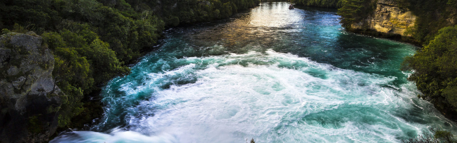 Huka Falls, Taupo / New Zealand