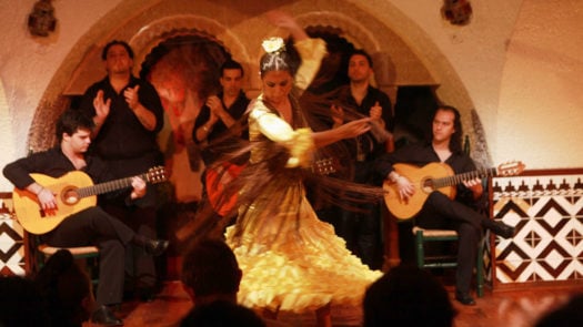 flamenco-show-at-el-cordobes