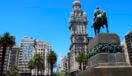 Monument. Montevideo, Uruguay