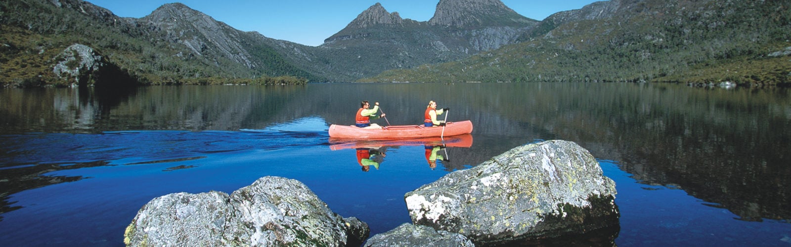 peppers-cradle-mountain-canoeing