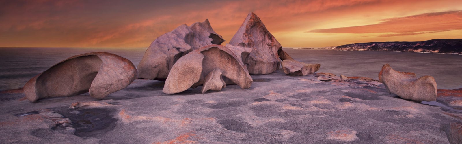 Remarkable Rocks in Kangaroo Island, South Australia