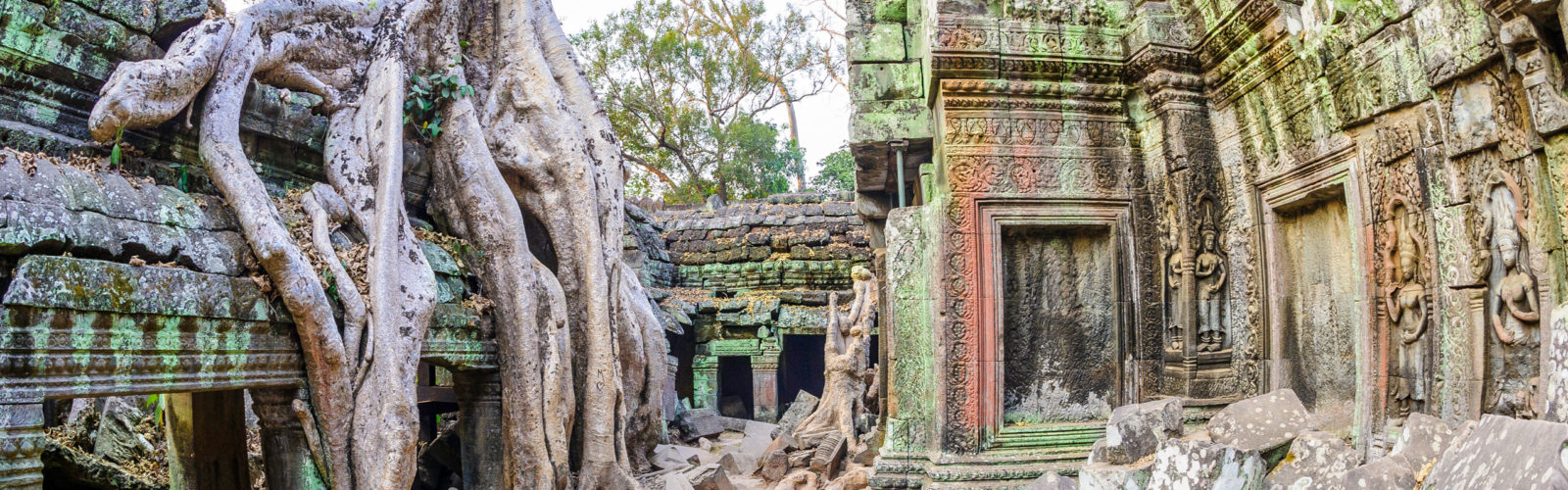 Temple Ruins Cambodia