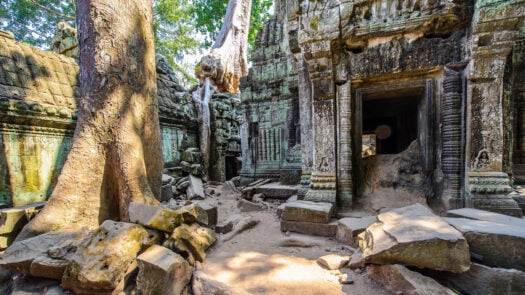 Temple ruins cambodia 2