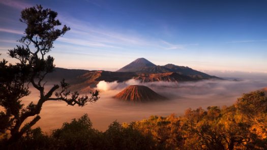 Mount Bromo Indonesia Java