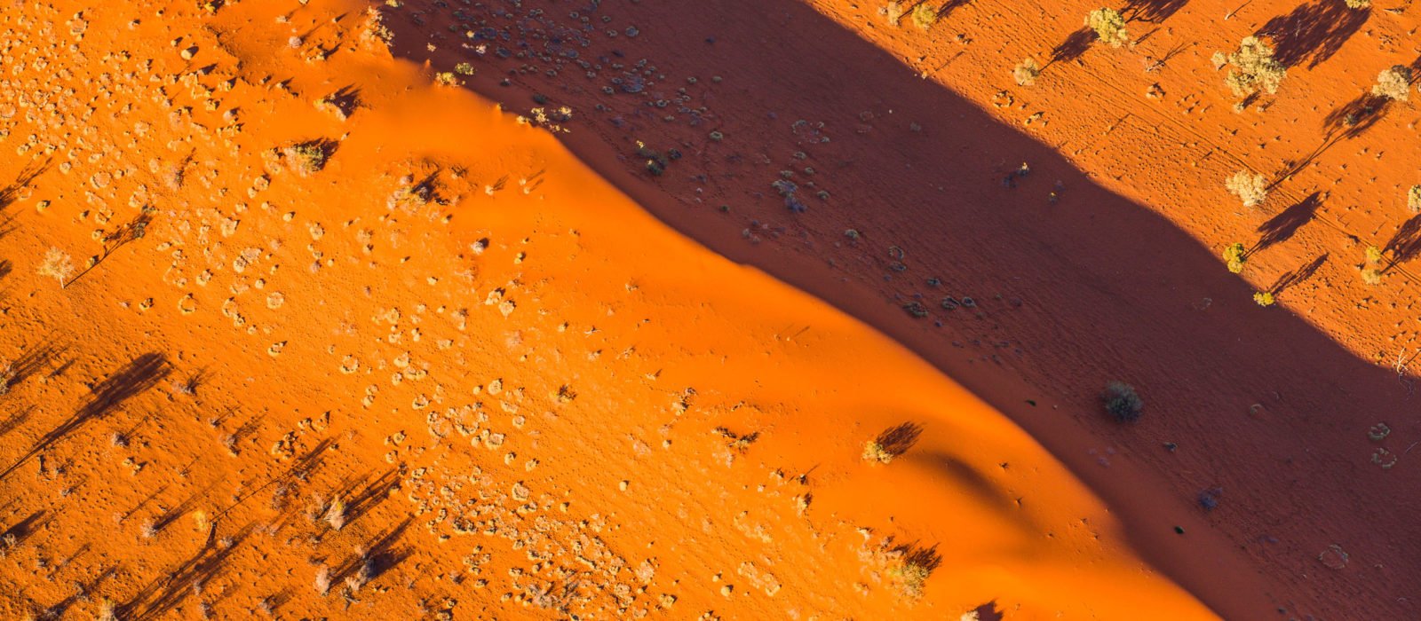 Desert dunes, Queensland, Australia