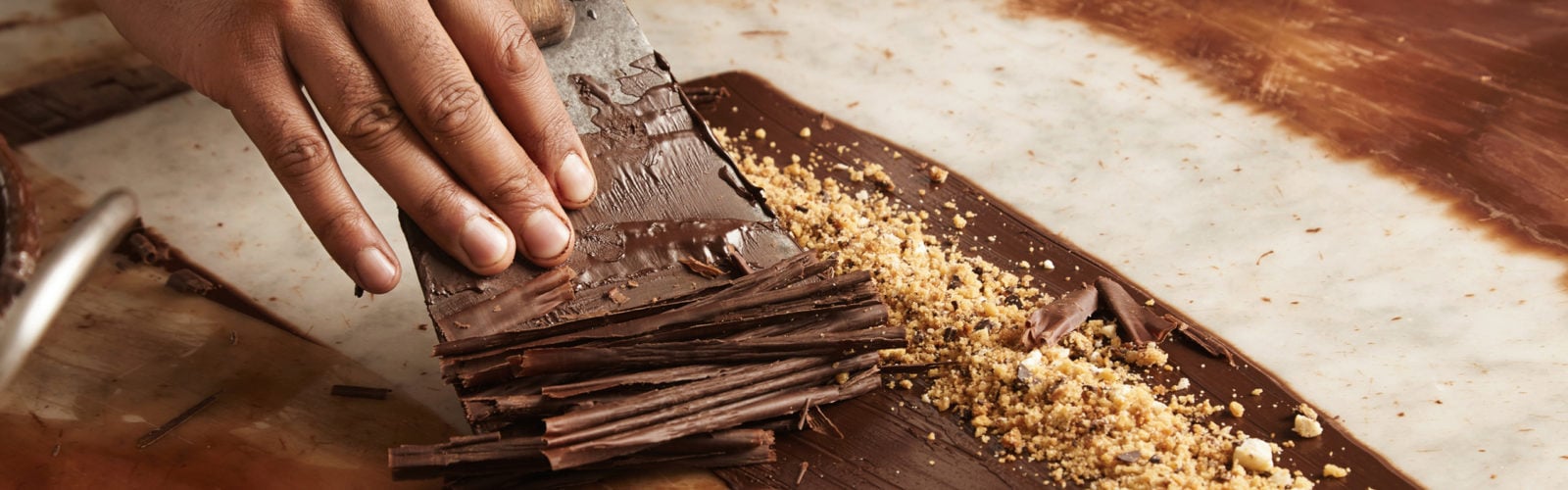 chocolate-making